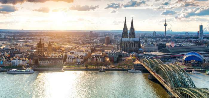 Köln Panorama